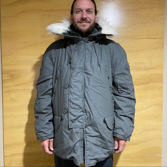 Parka, Extreme Cold Weather N-3B Alaska Military - Picture 4 of 13